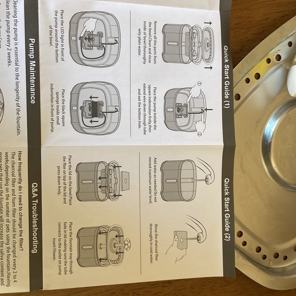Com smart pet drinking fountain White - Picture 10 of 10